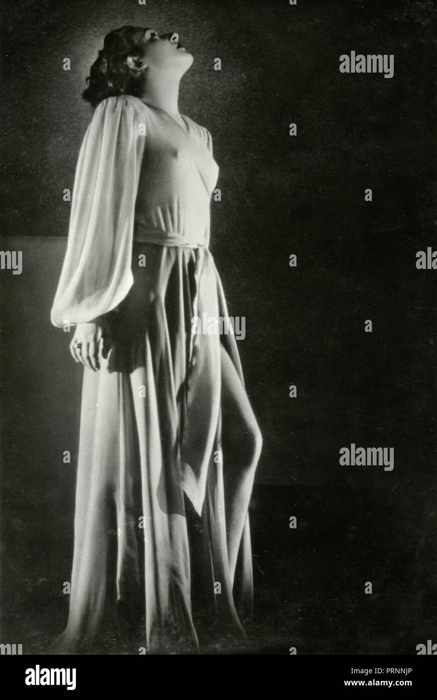 Die italienische Schauspielerin Liane Raimondi, 1950er Jahre Stockfoto