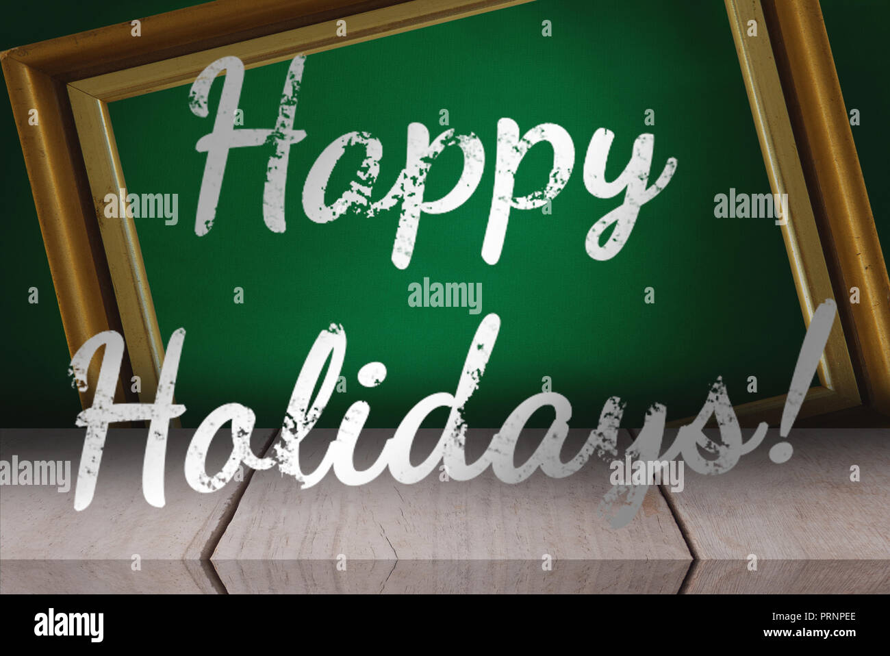 Zusammengesetztes Bild happy Holidays Stockfoto