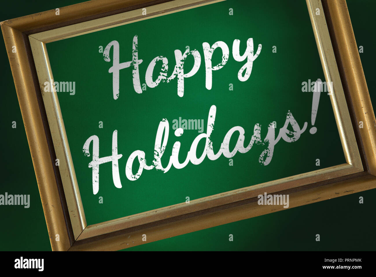 Zusammengesetztes Bild happy Holidays Stockfoto