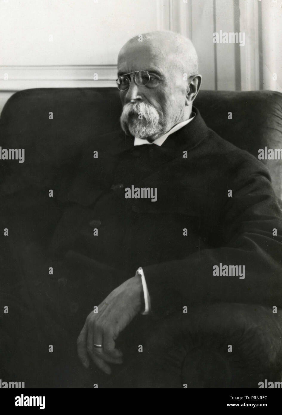 Porträt eines alten Herrn, 1910 s Stockfoto
