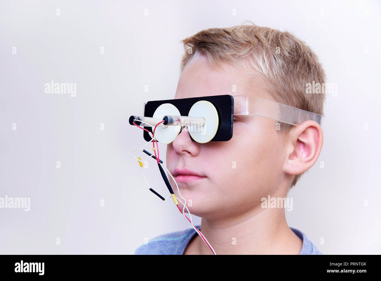 Behandlung von Augenkrankheiten. Hardware Behandlung von Augenkrankheiten. Stockfoto