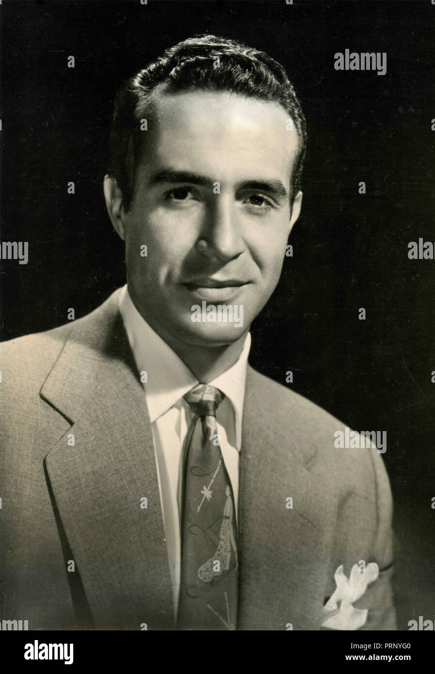 Der mexikanische Schauspieler Ricardo Montalban, 1953 Stockfoto