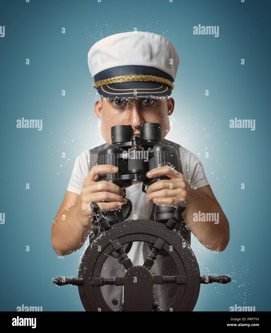 Lustiger Seemann Stockfotos Und Bilder Kaufen Alamy