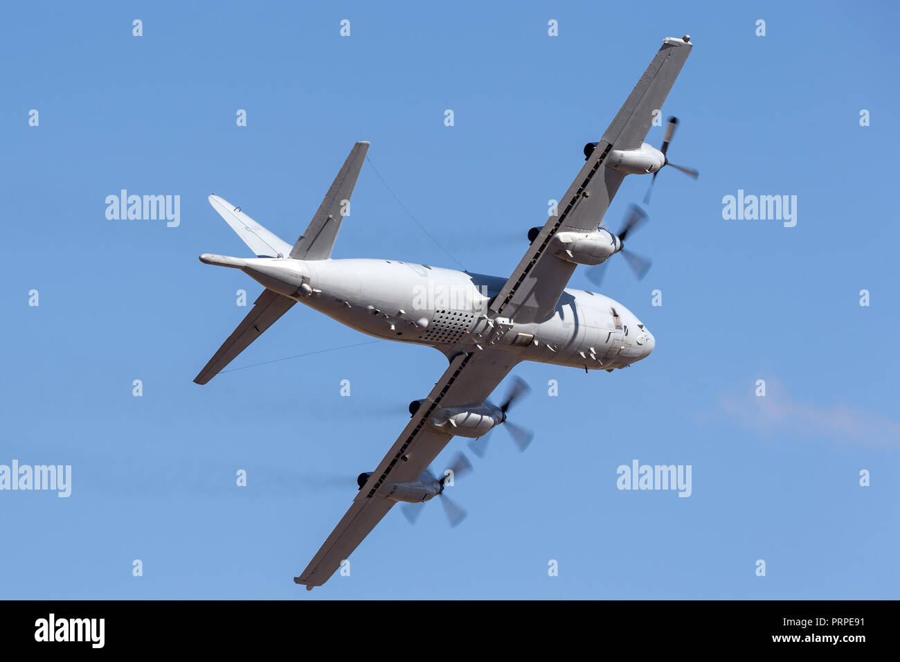 Royal Australian Air Force (RAAF) Lockheed AP-3C Orion Maritime Patrol und Anti-U-Boot Kriegsführung Flugzeuge. Stockfoto