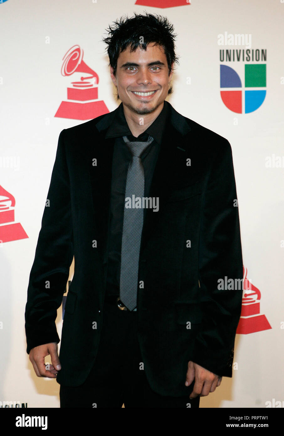 Jerimias kommt an der 9. jährlichen Latin Grammy Awards im Toyota Center in Houston, Texas am 13. November 2008. Stockfoto