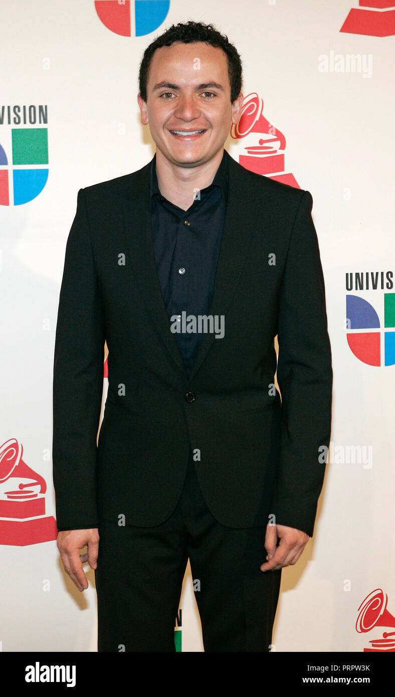 Fonseca kommt an der 9. jährlichen Latin Grammy Awards im Toyota Center in Houston, Texas am 13. November 2008. Stockfoto