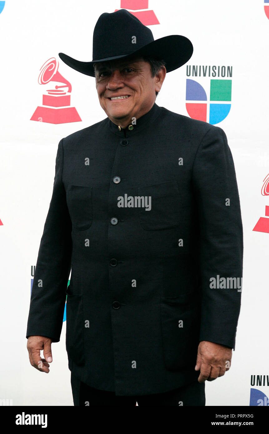 Cholo kommt an der 9. jährlichen Latin Grammy Awards im Toyota Center in Houston, Texas am 13. November 2008. Stockfoto