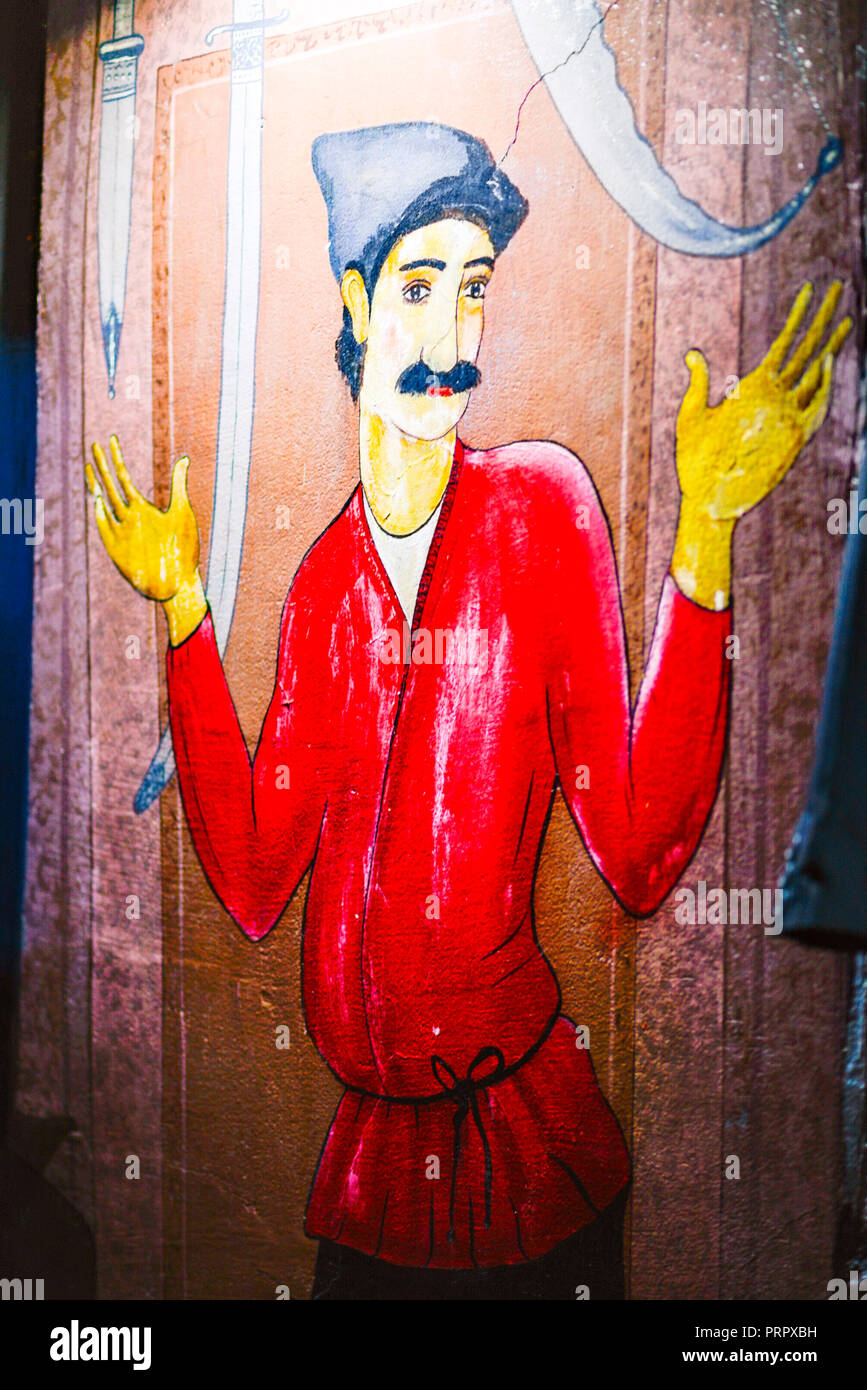 Ihre Hände in der Luft, wie Sie halten einfach Egal Stockfoto