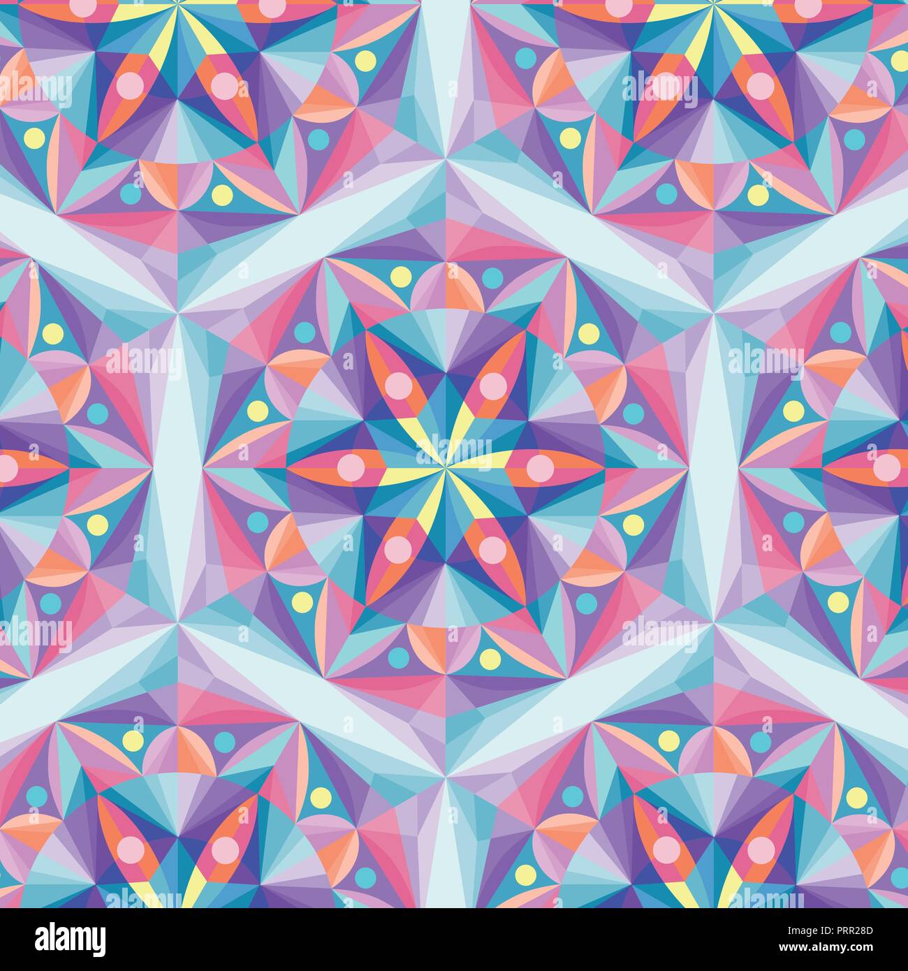Nahtlose Hintergrund mit abstrakten geometrischen Muster. Hintergrund der Dreiecke. Scribble Textur. Textile rapport. Stock Vektor