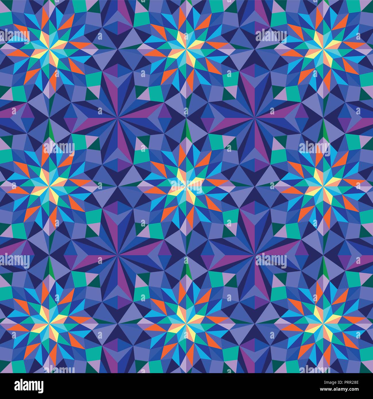 Nahtlose Hintergrund mit abstrakten geometrischen Muster. Hintergrund der Dreiecke. Scribble Textur. Textile rapport. Stock Vektor