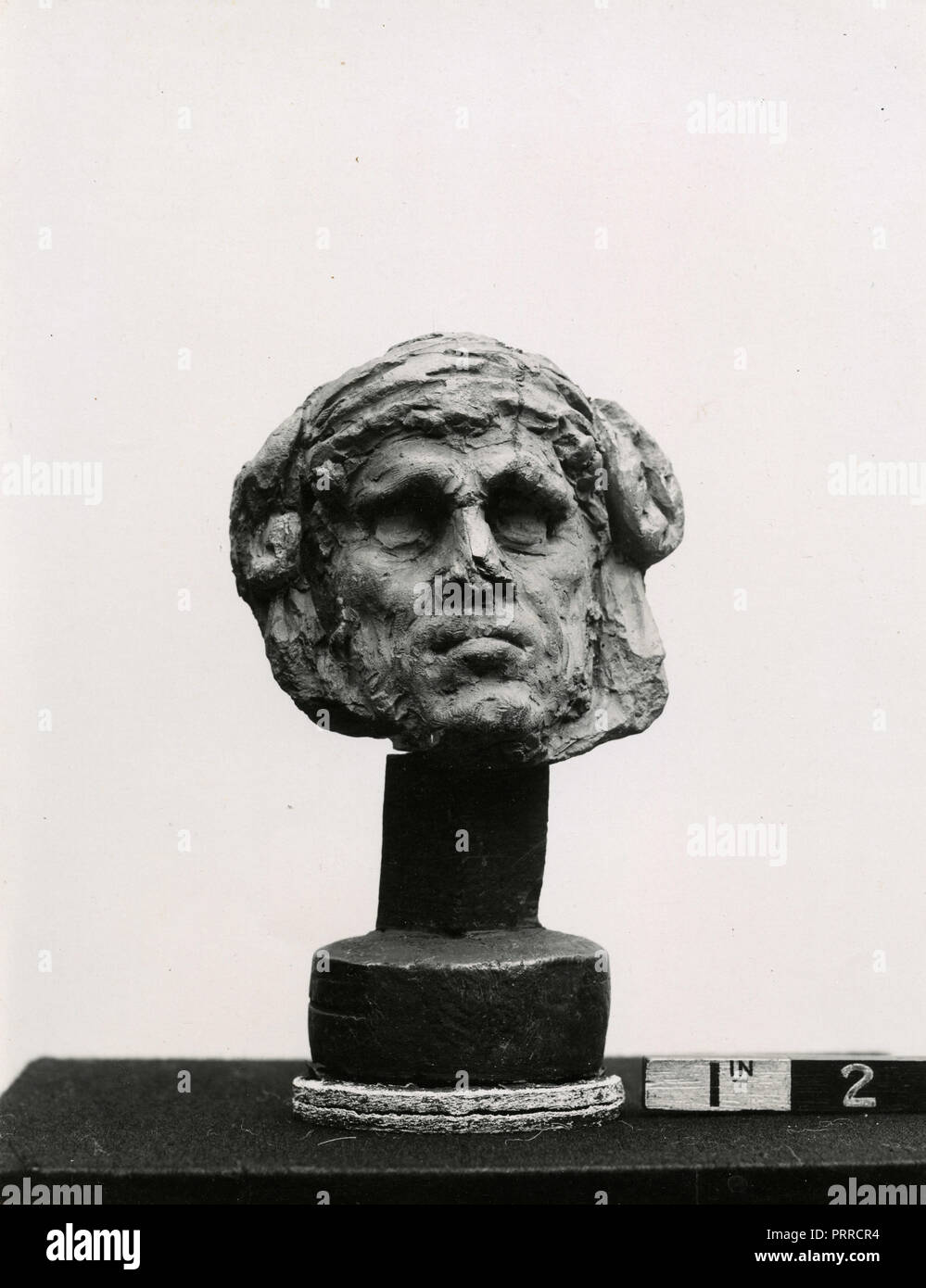 Kopf Skulptur attribributed zu Michelangelo Buonarroti, 1900 s Stockfoto