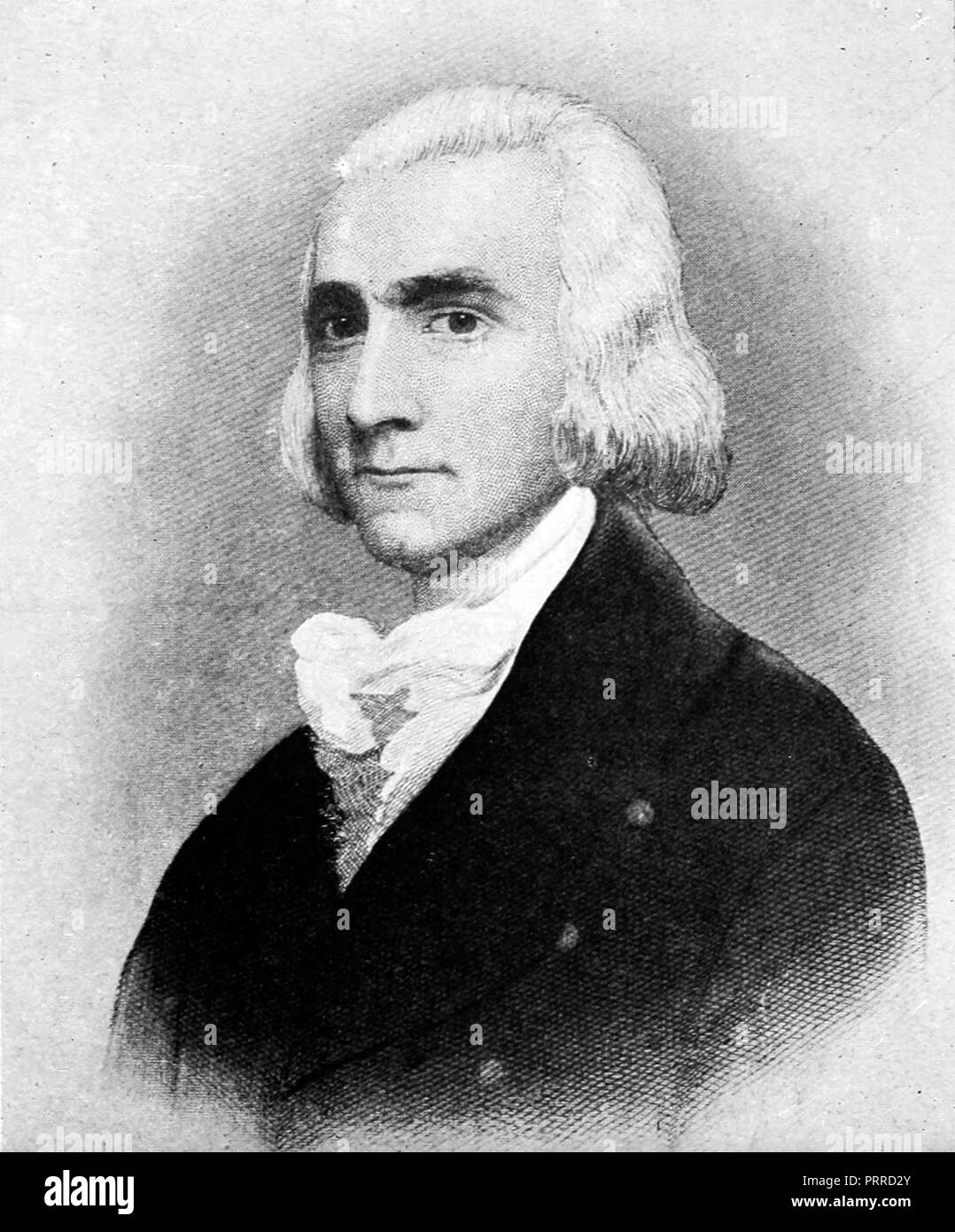 JOHN JACOB ASTOR (1763-1848) Deutsch-amerikanischer Geschäftsmann und Multimillionär in den Vereinigten Staaten. Stockfoto