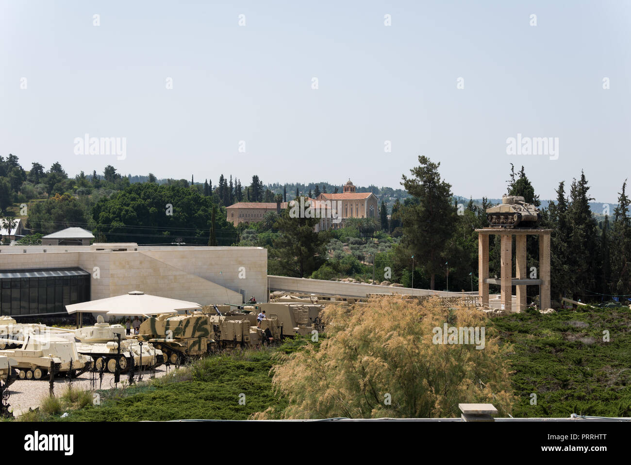 In Yad La-Shiryon während Unabhängigkeitstag, Israel Stockfoto