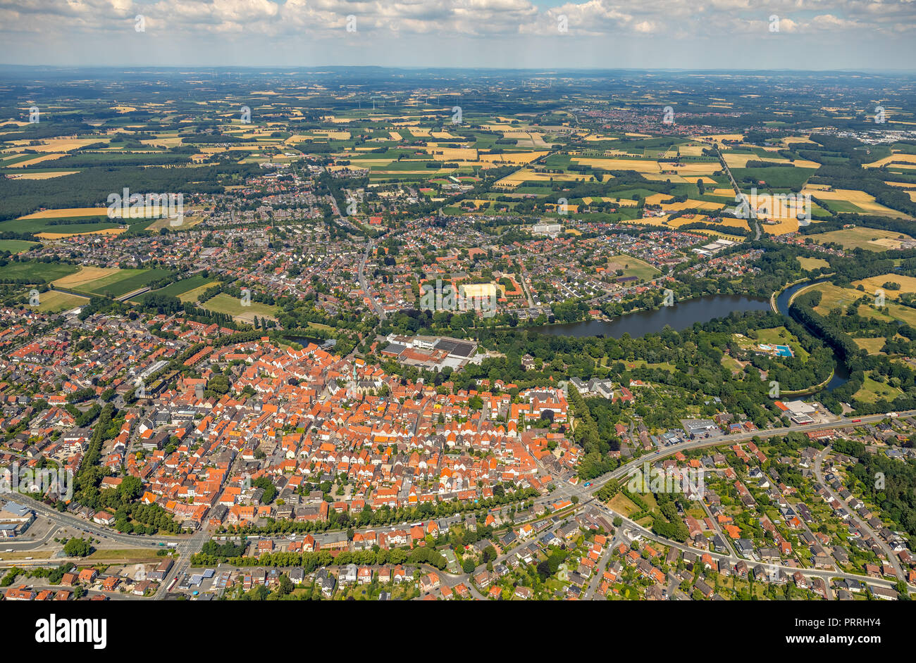 Stadt An Der Ems In Nordrhein Westfalen