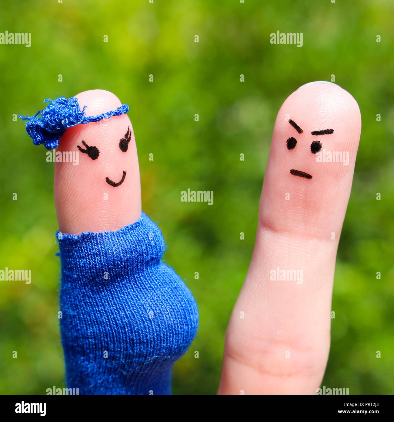 35+ Frau finger finger mann herz emoji