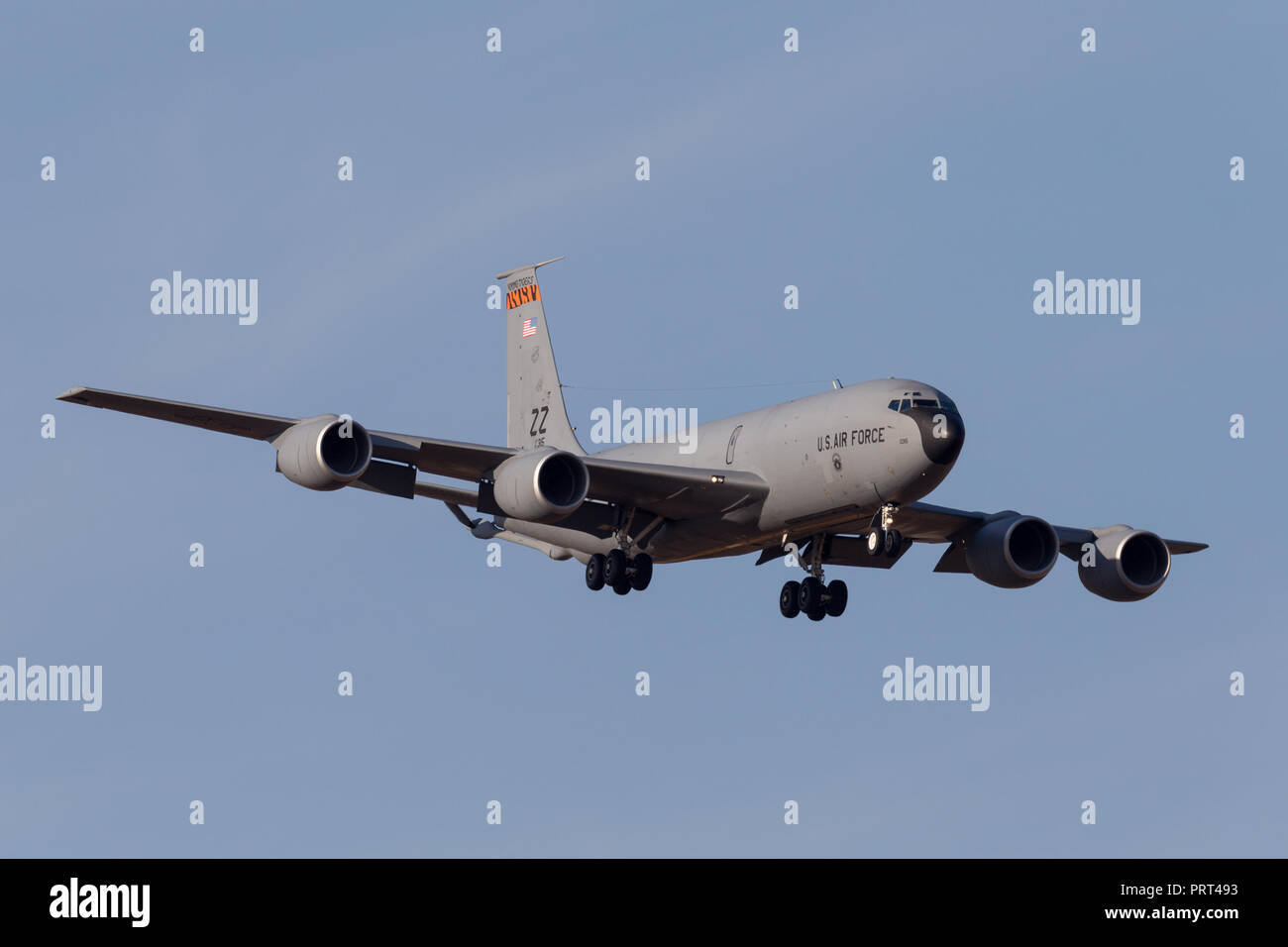 United States Air Force (USAF) Boeing KC-135 Stratotanker R 61-0315 Luftbetankung Tankflugzeuge. Stockfoto