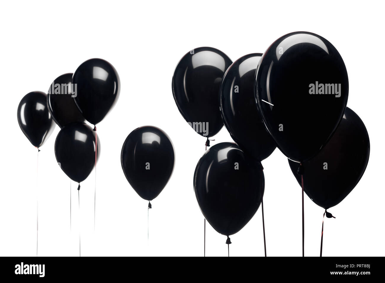 Schwarze ballons -Fotos und -Bildmaterial in hoher Auflösung – Alamy