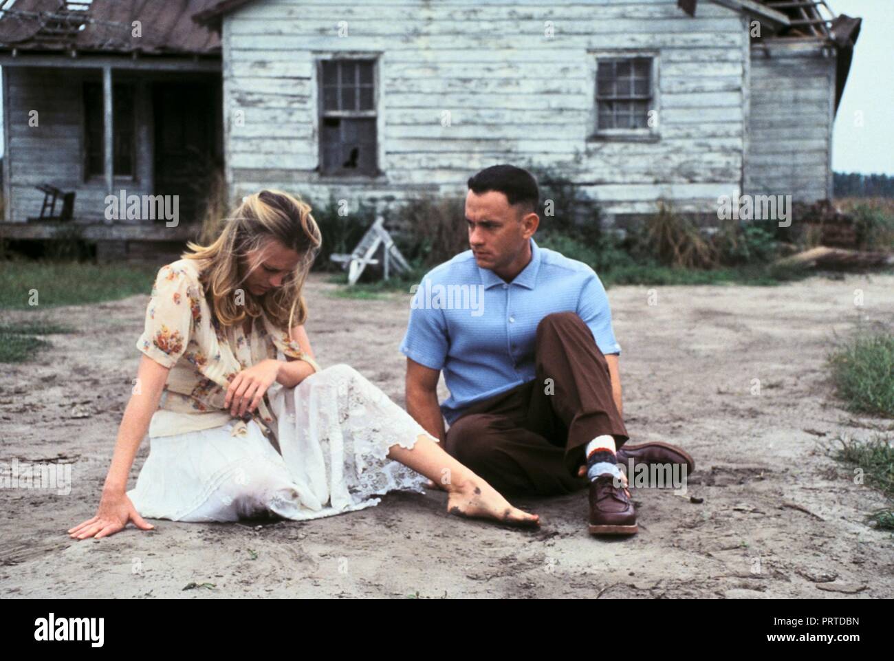 Original Film Titel: FORREST GUMP. Englischer Titel: FORREST GUMP. Jahr: 1994. Regie: Robert Zemeckis. Stars: Tom Hanks, Robin Wright. Quelle: Paramount Pictures/Album Stockfoto