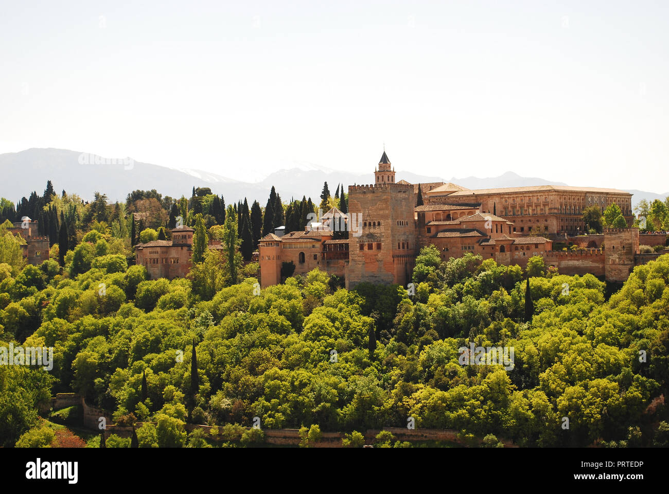 Die schönen Granada befindet sich in Andalusien Stockfoto