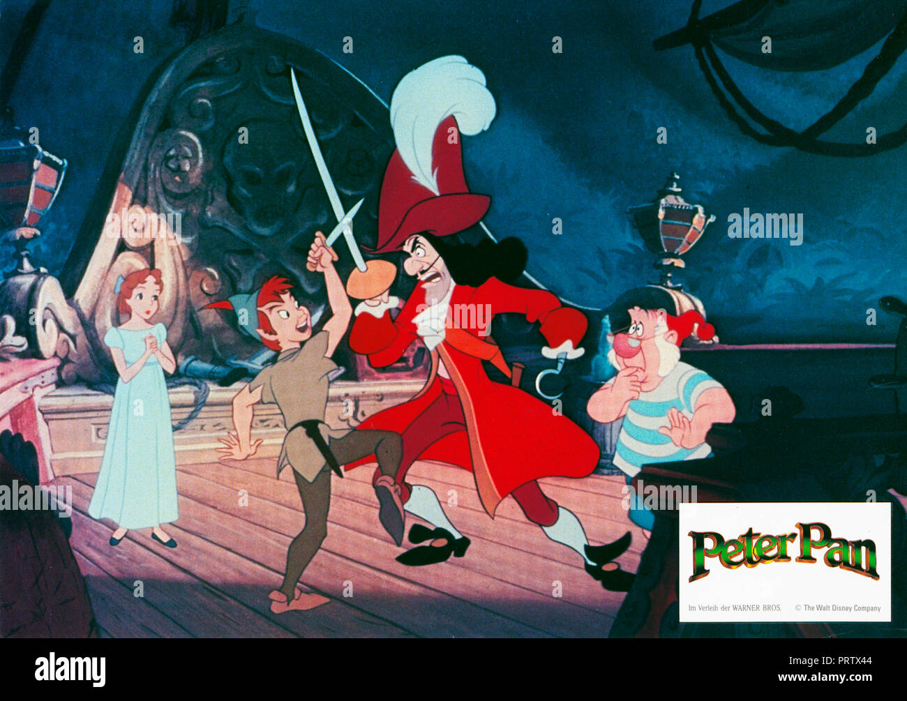 Peter Pans heitere Abenteuer aka. Peter Pan, USA 1953 Regie: Clyde Geronimi Stockfoto