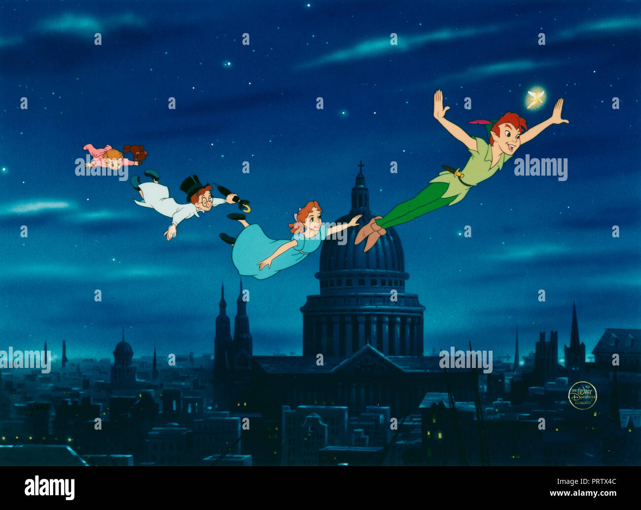 Peter Pans heitere Abenteuer aka. Peter Pan, USA 1953 Regie: Clyde Geronimi Stockfoto