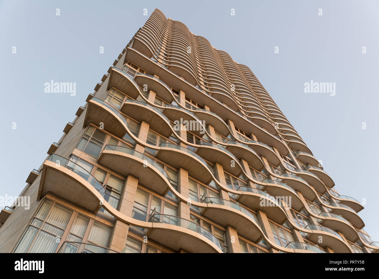 Nachalat Binyamin in Tel Aviv, Israel Stockfoto