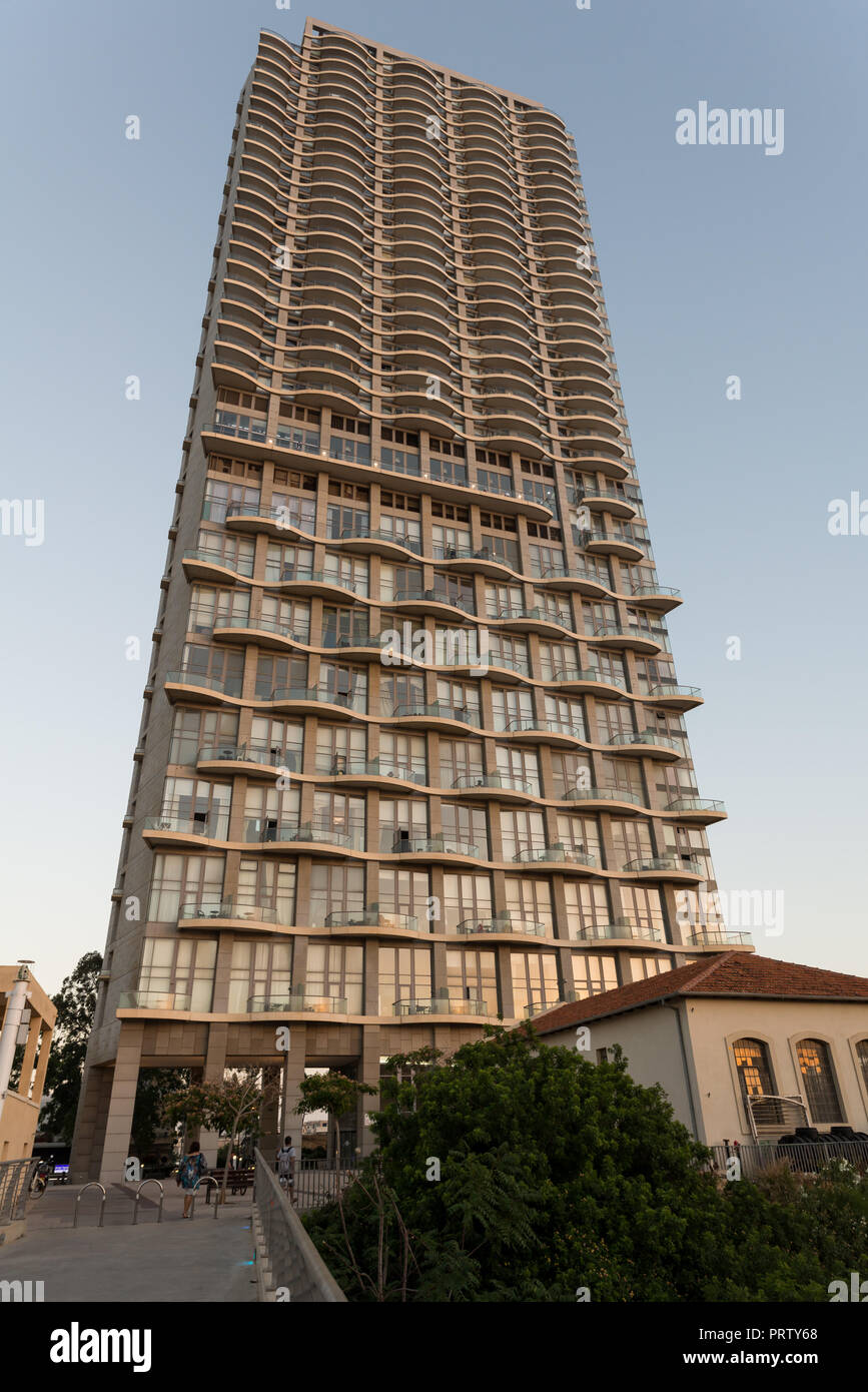 Nachalat Binyamin in Tel Aviv, Israel Stockfoto