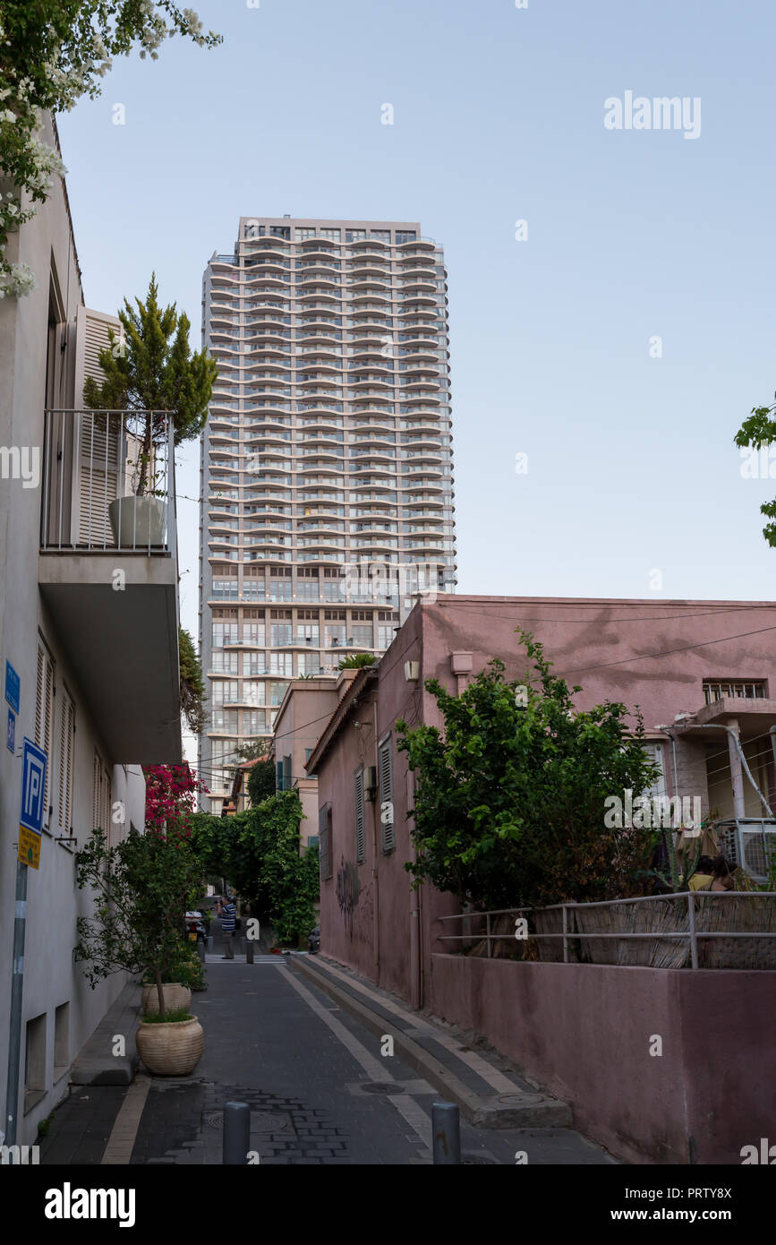 Nachalat Binyamin in Tel Aviv, Israel Stockfoto