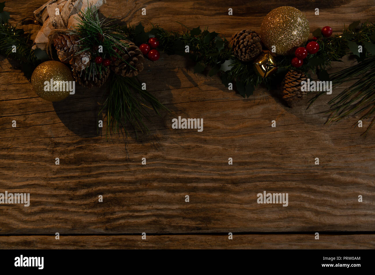 Rustikales Weihnachten Stockfotos Und Bilder Kaufen Alamy