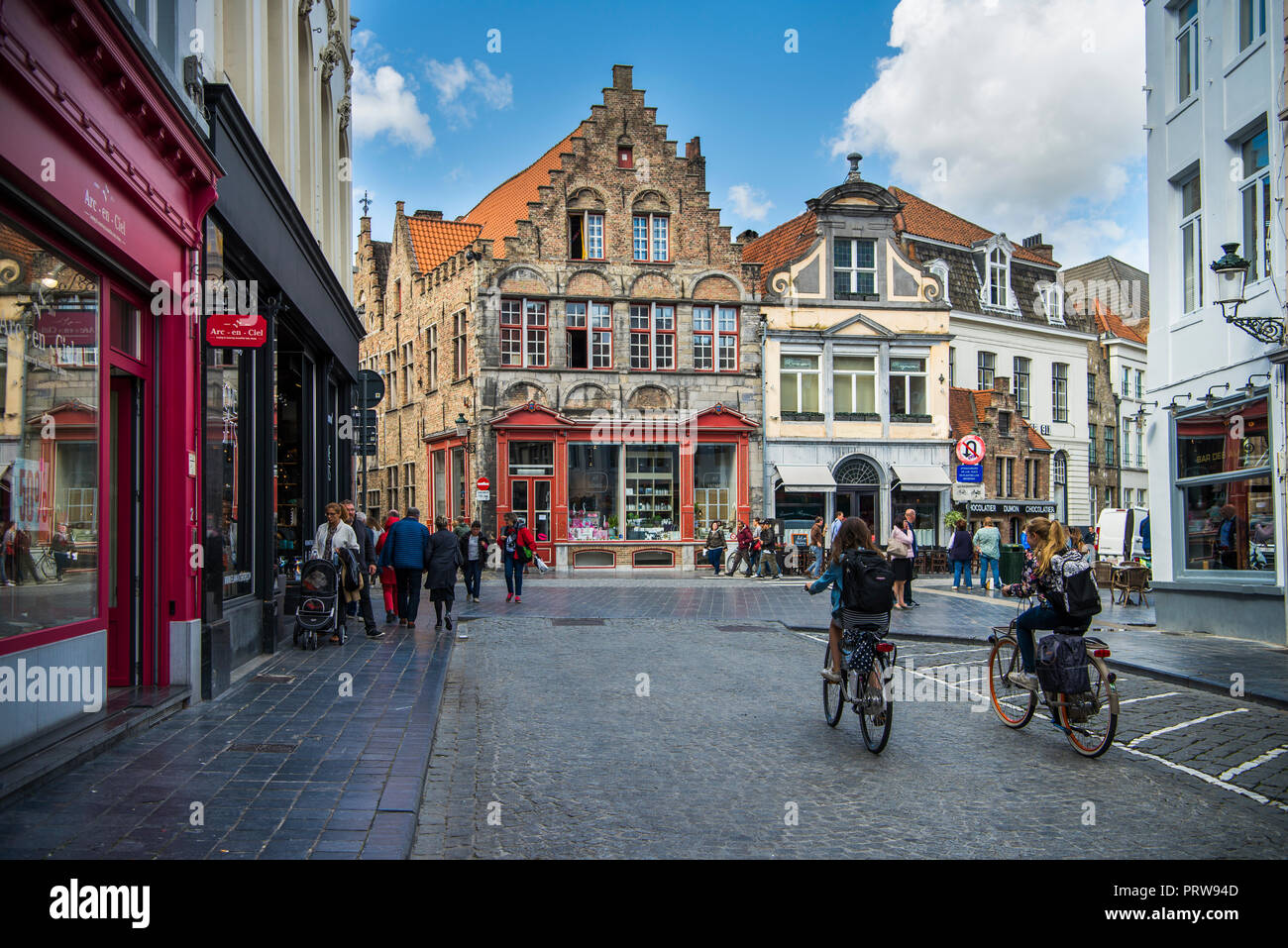 Brugge Stockfoto