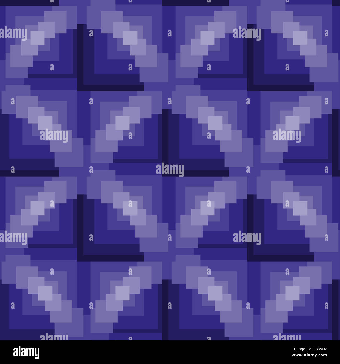 Abstrakte geometrische Muster. Blaue Dreiecke abstrakt Hintergrund. Stockfoto