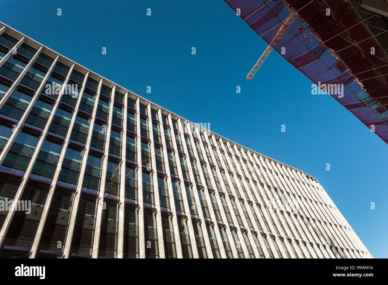 Neue Gebäude in Birmingham, Großbritannien Stockfoto