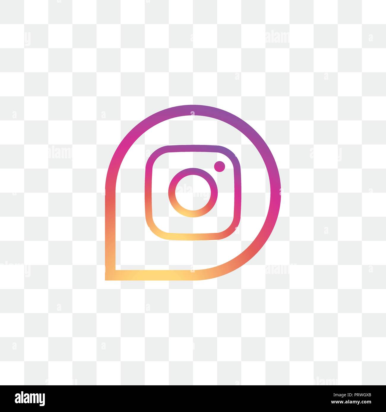 picture Pr Icon For Instagram https www alamy de instagram social media icon design template vector image221223587 html