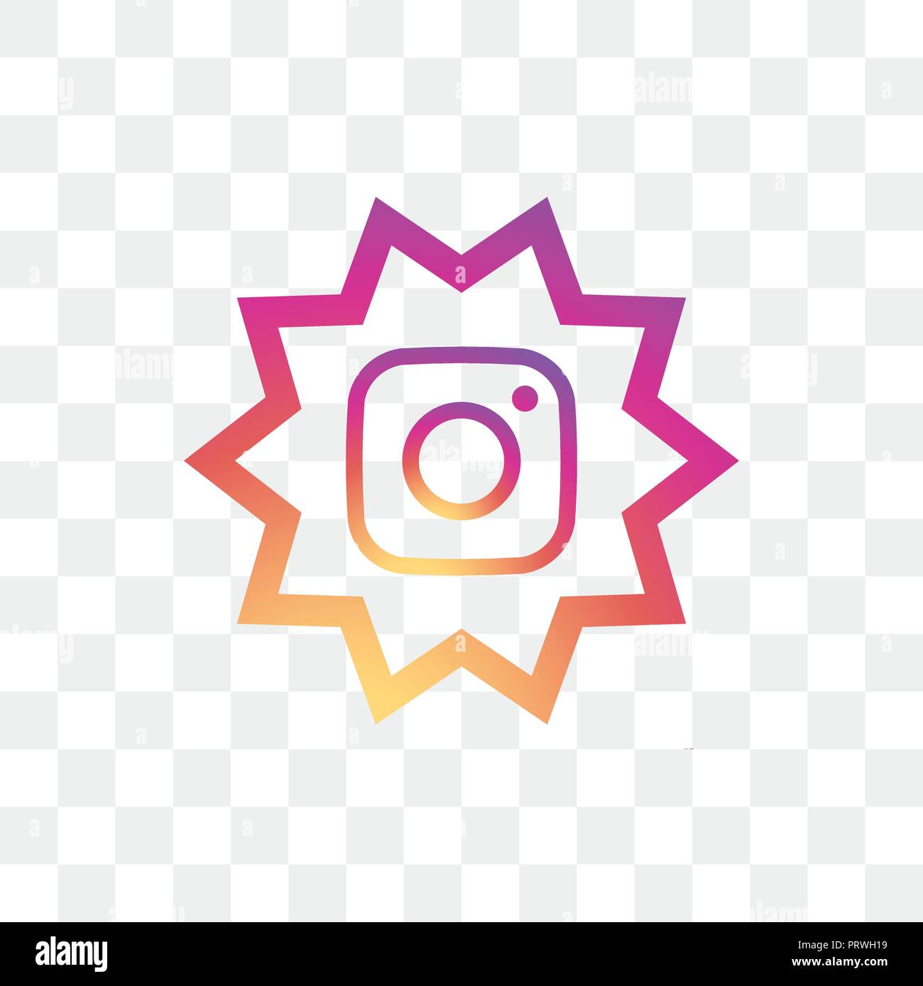 pix Pr Icon For Instagram https www alamy de instagram social media icon design template vector image221223669 html