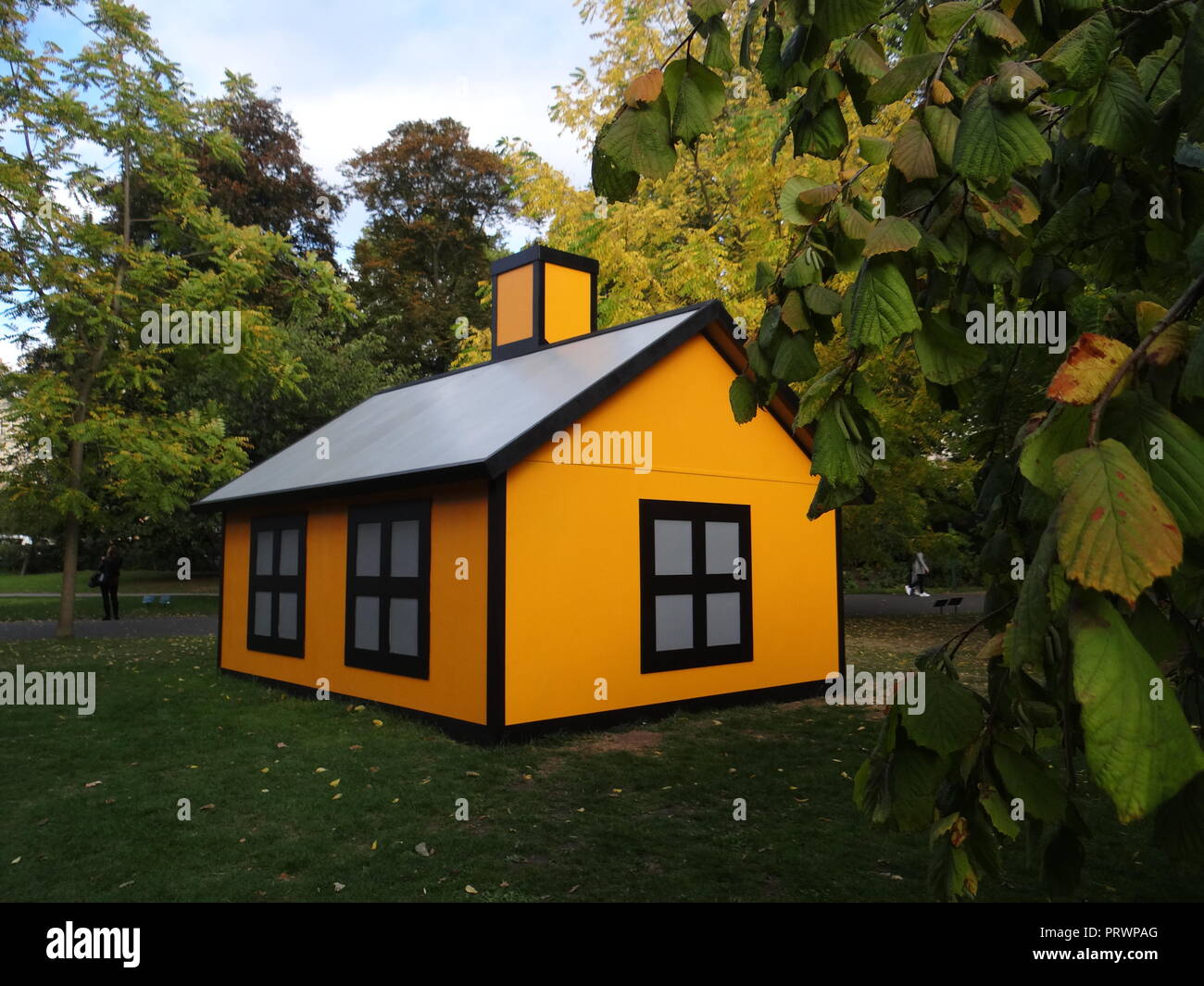 London, Großbritannien. 4. Okt 2018. Vorschau der Frieze Art Fair 2018, London, UK Credit: NASTJA M/Alamy leben Nachrichten Stockfoto