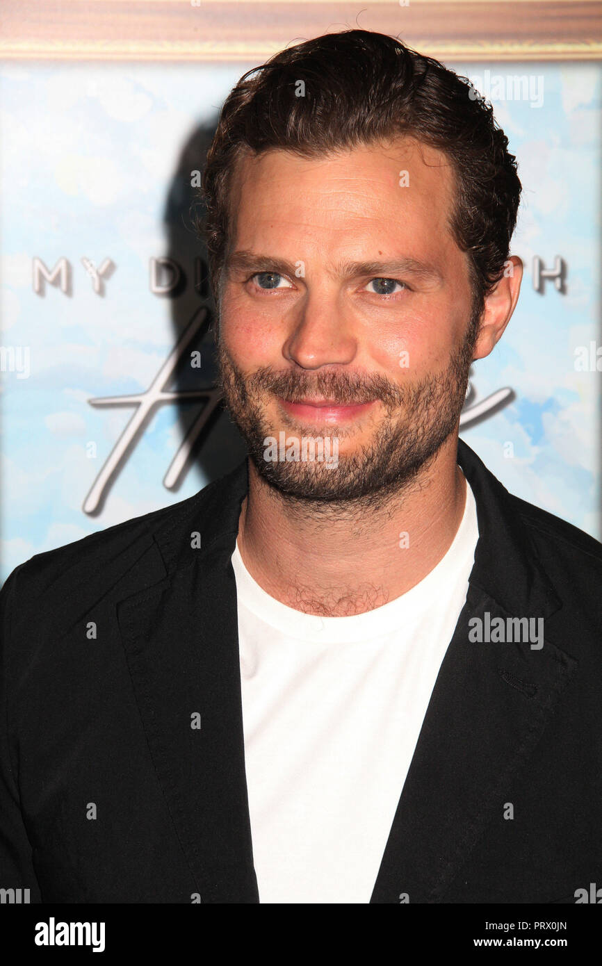 Jamie Dornan 10/04/2018 Die Los Angeles Premiere von 'My Abendessen mit Herve' bei Paramount Studios in Los Angeles, CA Foto: Cronos/Hollywood News Credit: Cronos/Alamy Leben Nachrichten gehalten Stockfoto