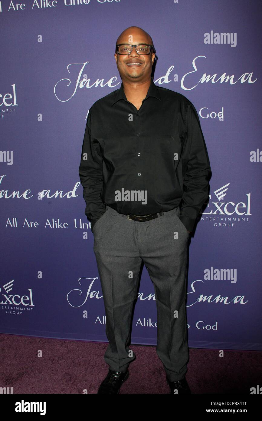 Los Angeles, CA, USA. 4. Okt, 2018. Todd Bridges in der Ankunftshalle für JANE UND EMMA Premiere ArcLight Theatre, Los Angeles, CA Oktober 4, 2018. Credit: Priscilla Grant/Everett Collection/Alamy leben Nachrichten Stockfoto