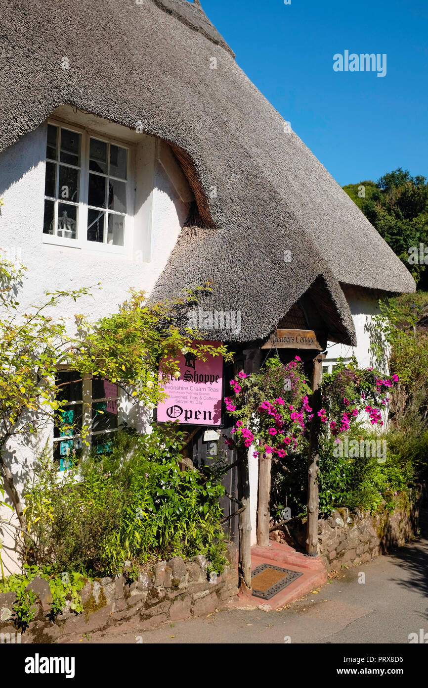 Traditionelle Old English Tea Room In Der Alten