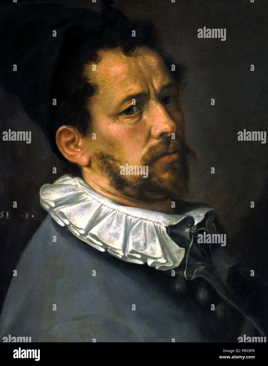 Self Portrait 1580-1585 Bartholomeus Spranger 1546-1611 Flämischen belgischen Belgien griechische, römische, Mythologie, (Mythen bestehen oft aus heiligen Erzählungen über Götter), Stockfoto