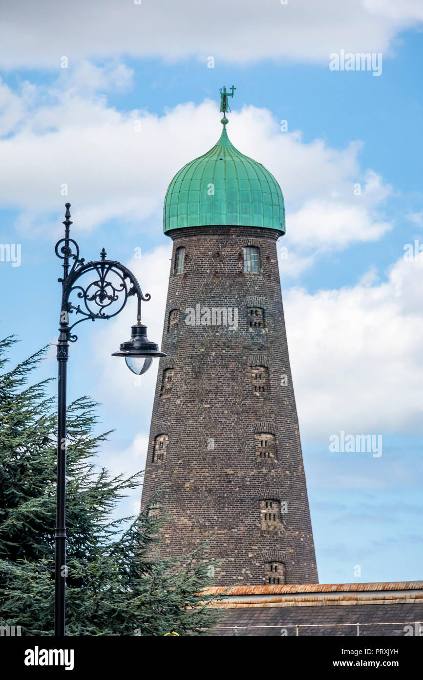 St. Patrick's Tower, Thomas St, Dublin, Irland, Europa. Stockfoto