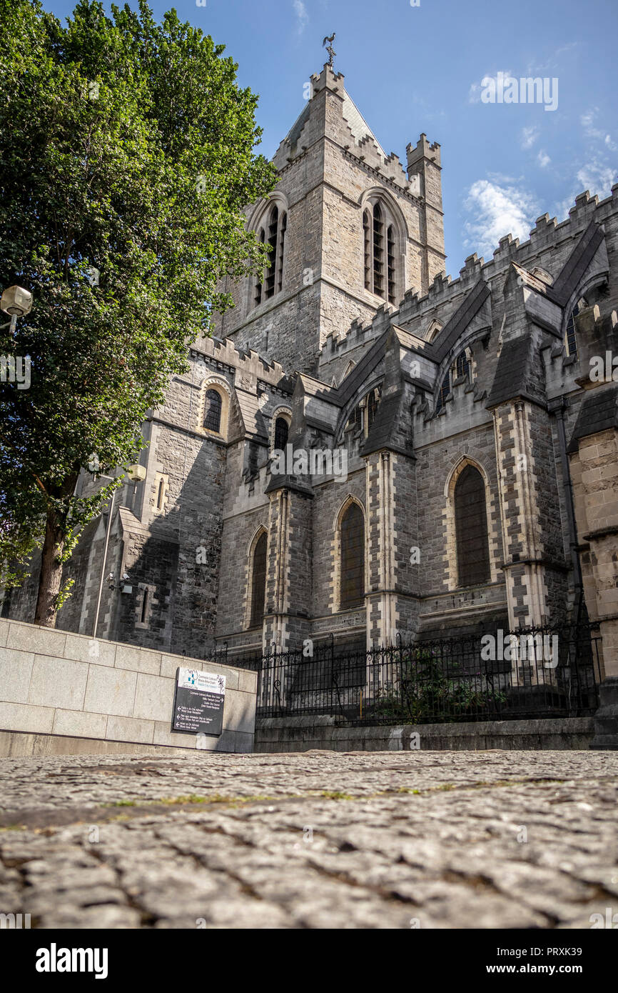 Die Christ Church Cathedral, Dublin, Irland, Europa. Stockfoto