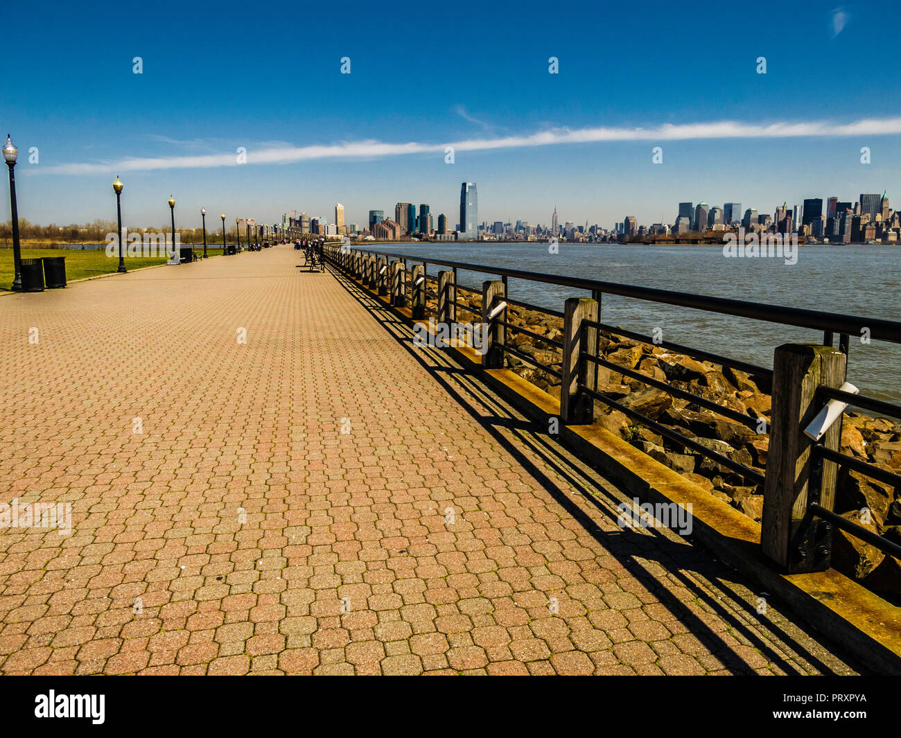 Liberty State Park Jersey City, New Jersey, USA Stockfoto