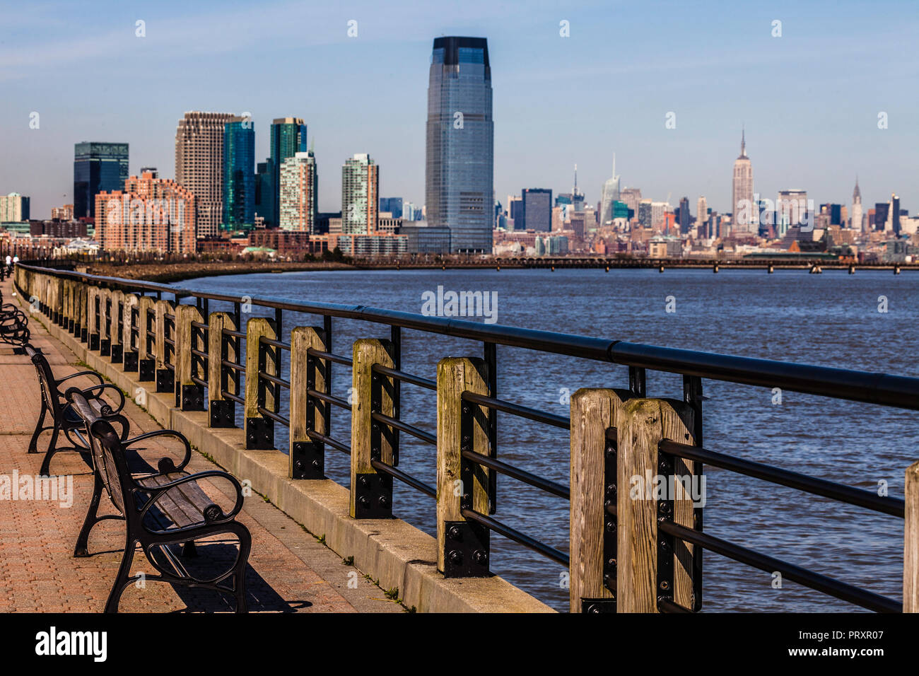 Liberty State Park Jersey City, New Jersey, USA Stockfoto