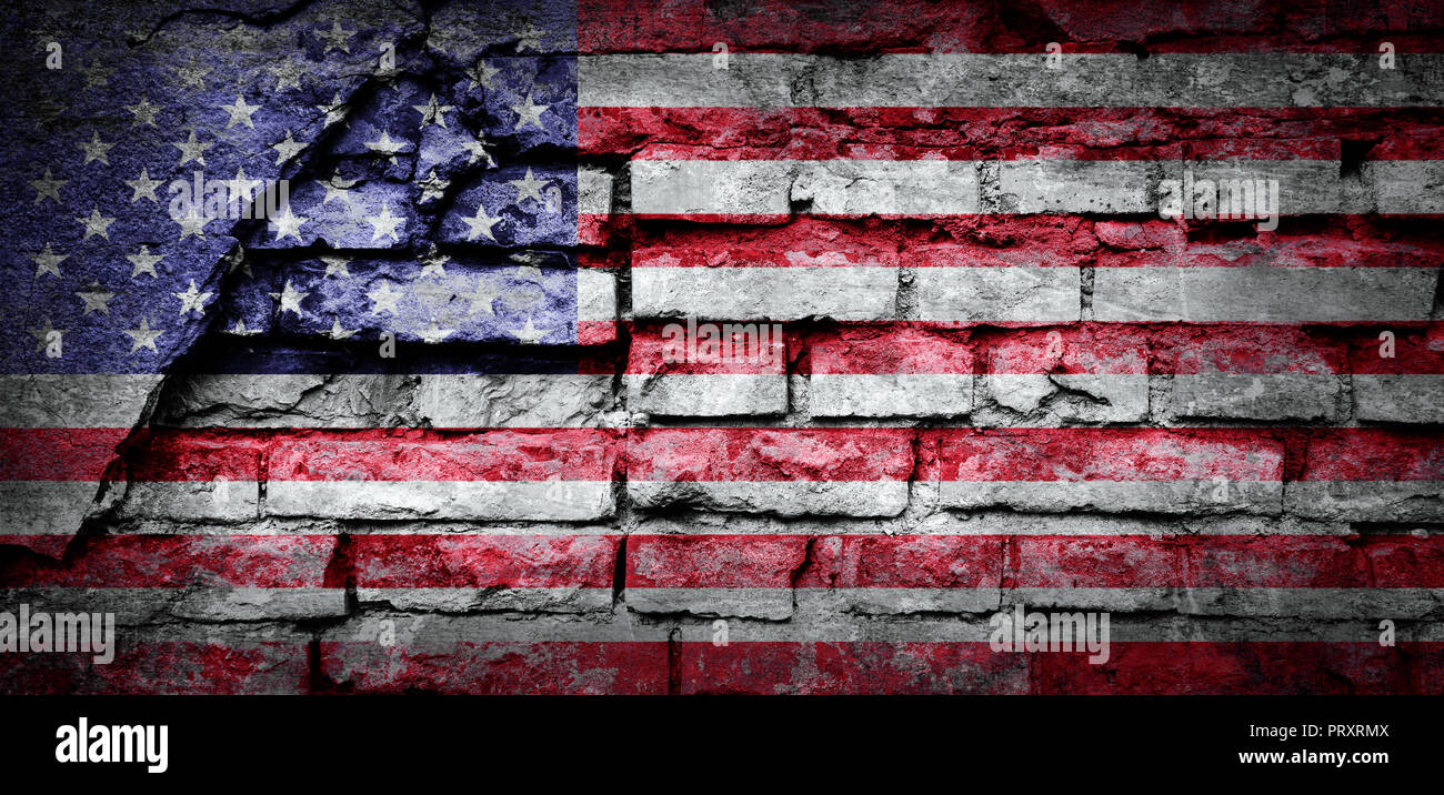 Ein Hintergrund Fur Ein Plakat Mit Einem Alten Us Flagge