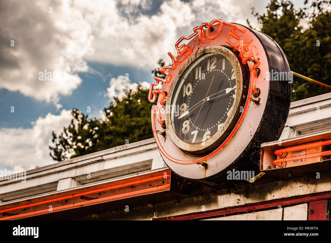 Die Bauern Diner Quechee, Vermont, USA Stockfoto