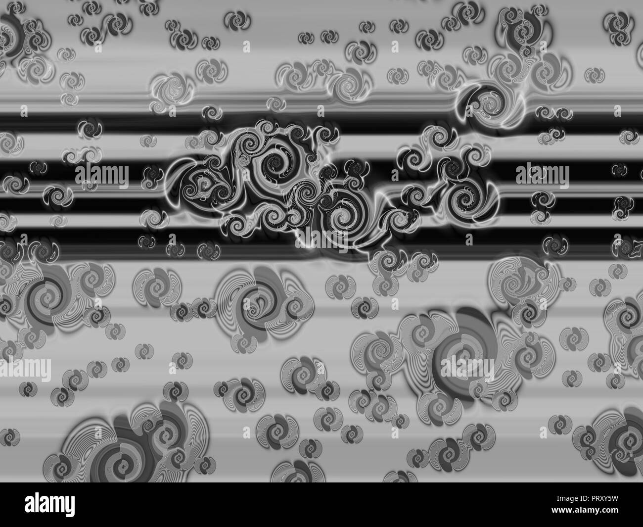 Abstrakte schwarz-grauer Hintergrund, modernen kreativen Gradient dynamict Muster Stockfoto
