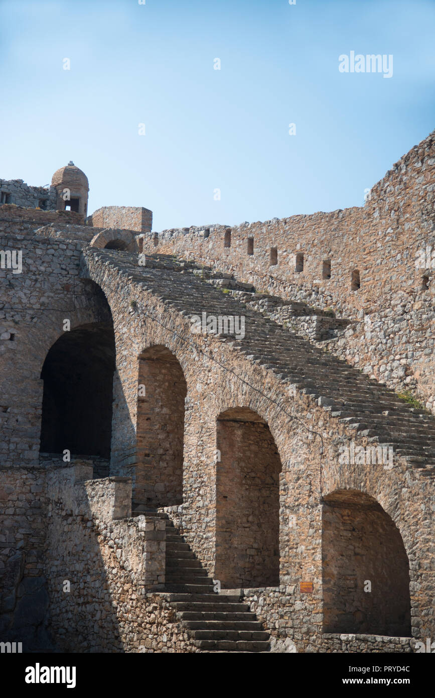 Burg Palamidi Stockfoto