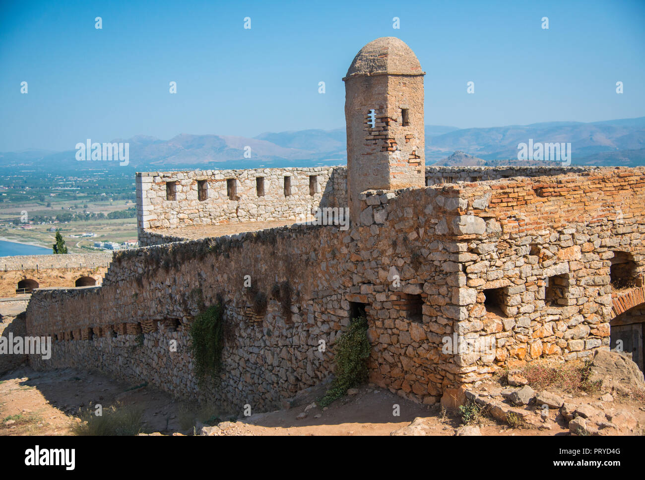 Burg Palamidi Stockfoto