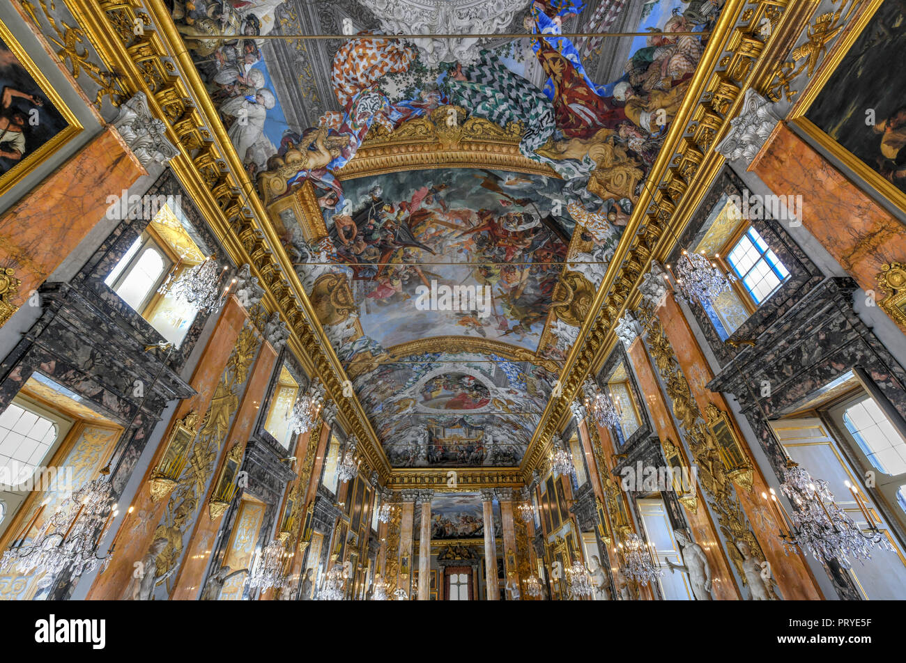 Rom, Italien, 24. März 2018 Colonna Palace von Paliano in Rom, Italien