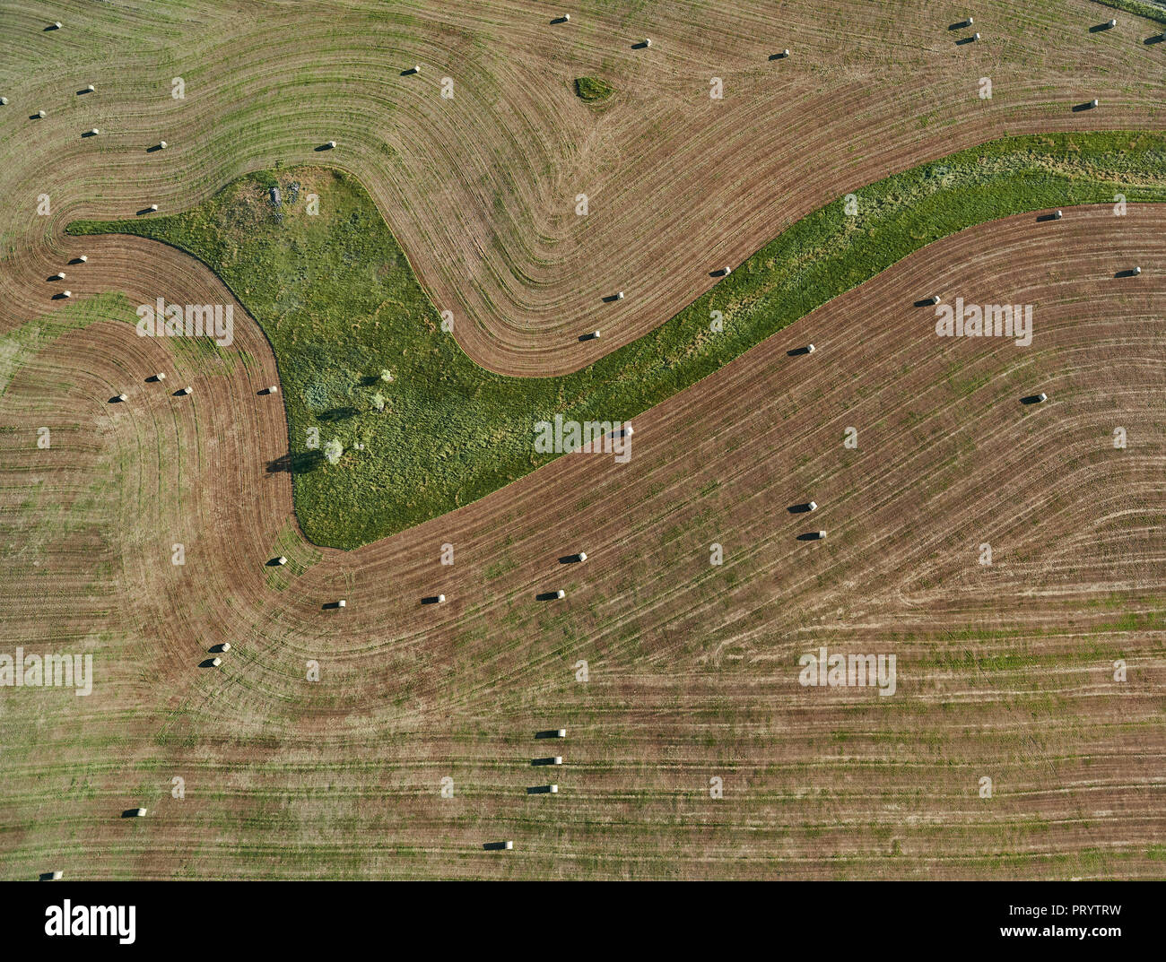 Contour Farming Stockfotos Und Bilder Kaufen Alamy